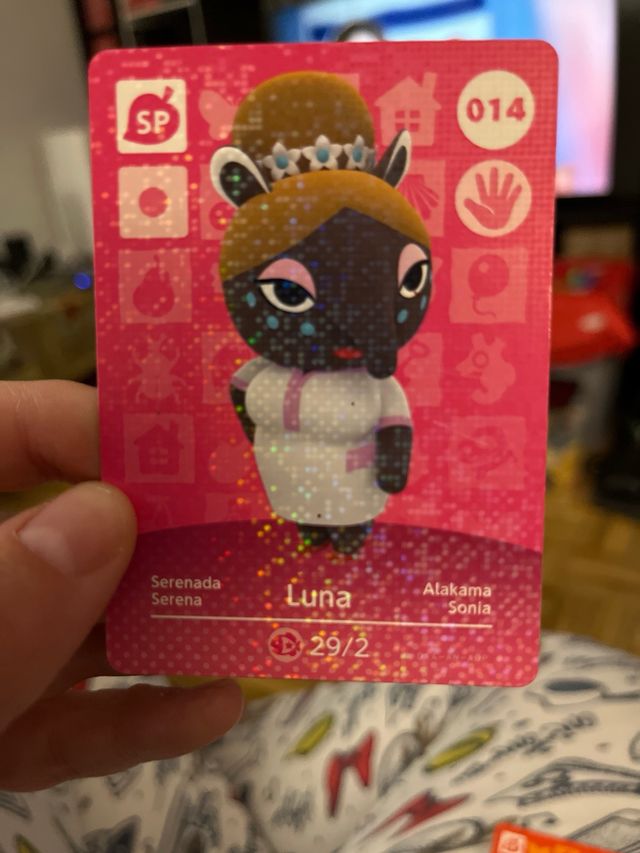 Amiibo 014 luna