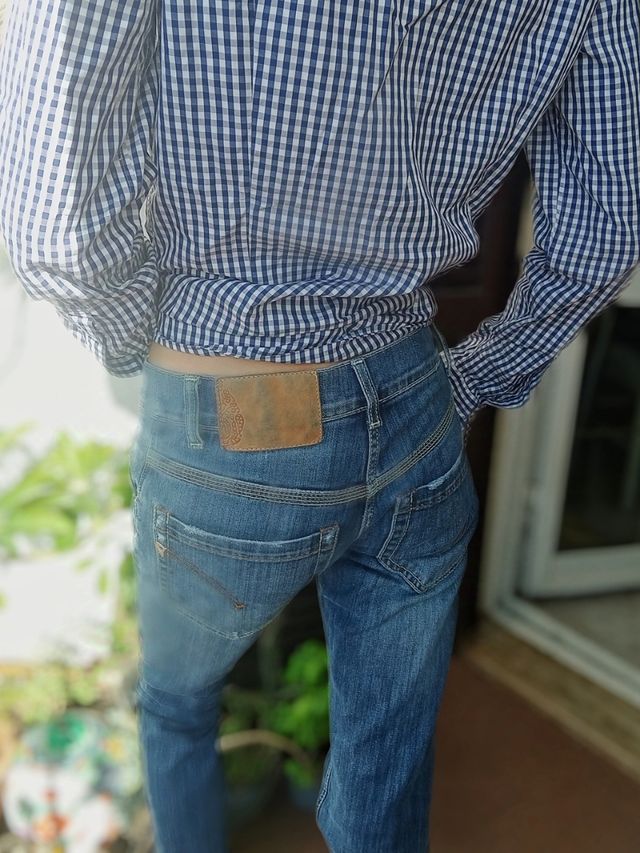 Jeans a vita bassa donna