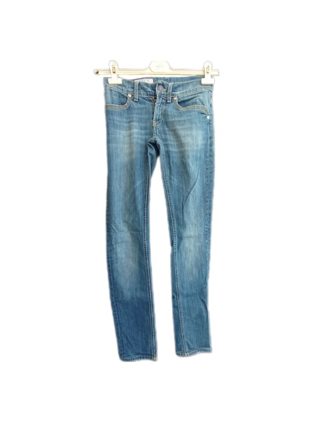 Jeans a vita bassa donna