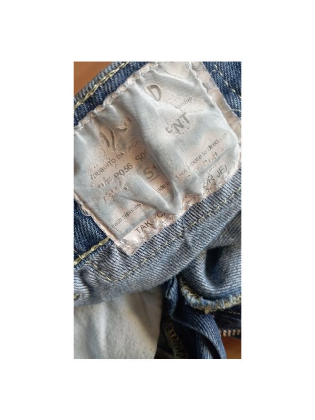 Jeans a vita bassa donna