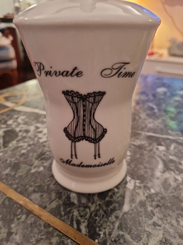 Porta sapone in ceramica