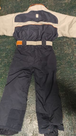 Traje esquí niño