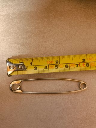 Imperdibles novia. Cierre seguridad