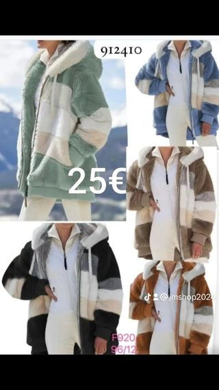 Chaqueta de peluche