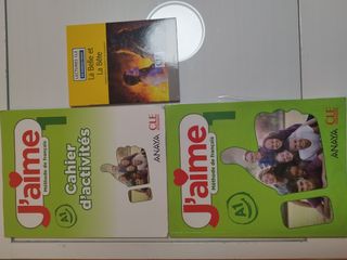 Libros de francés J'aime Anaya