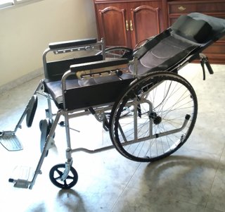 Silla de ruedas en excelente estado