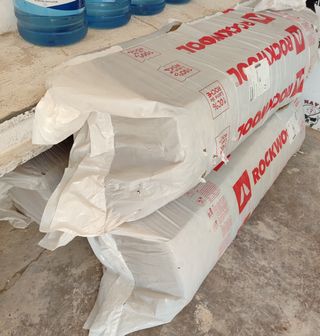 Rollo fibra de vidrio 