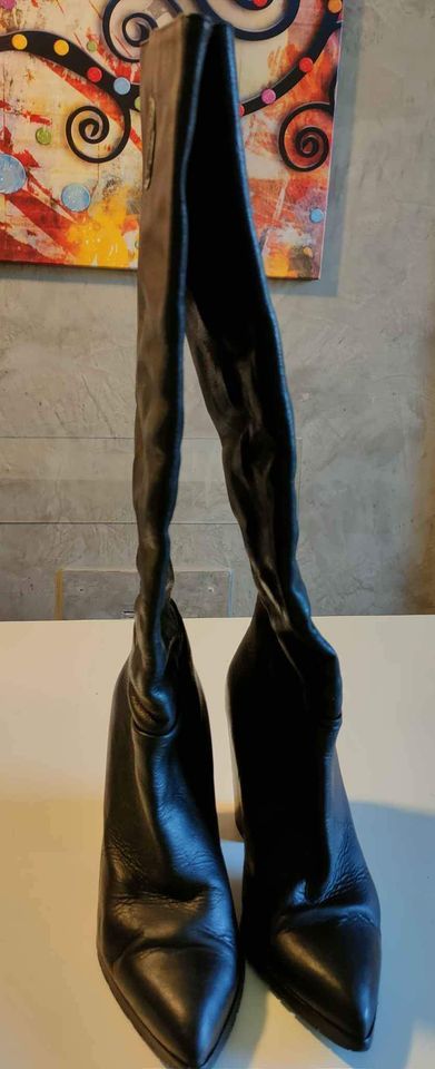 Stivali in pelle Trussardi