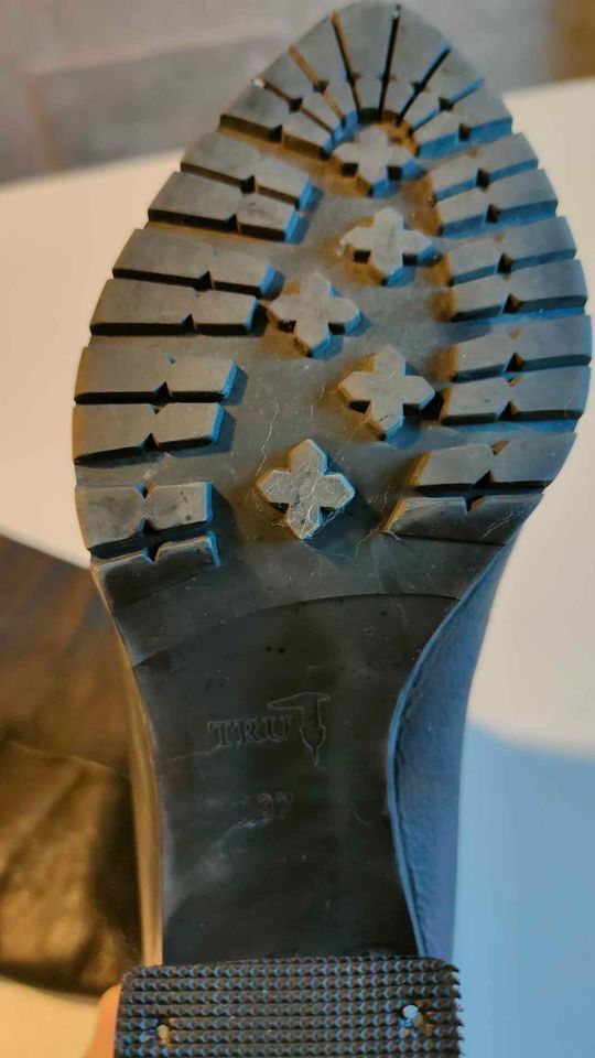 Stivali in pelle Trussardi