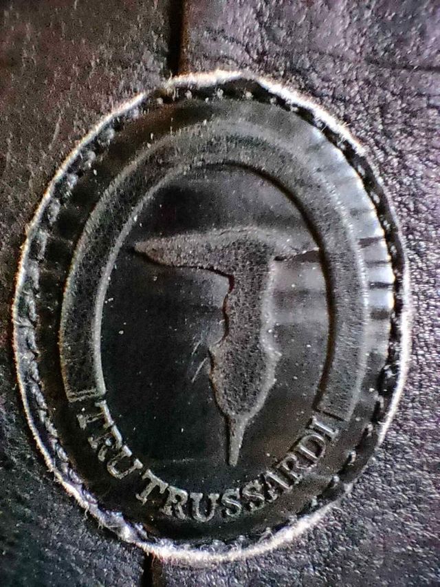 Stivali in pelle Trussardi