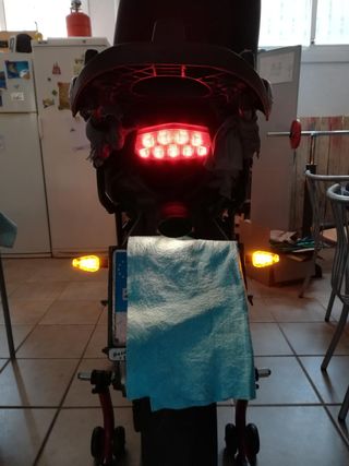 🚨 Intermitente homologado para moto ✅