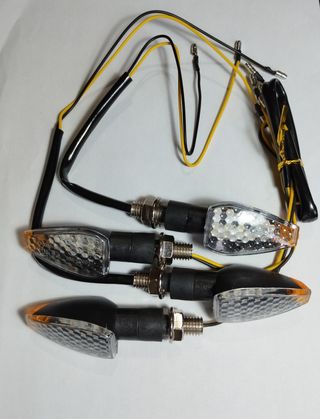 🚨 Intermitente homologado para moto ✅