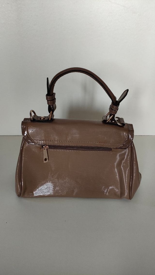 Borsetta vernice senza tracolla