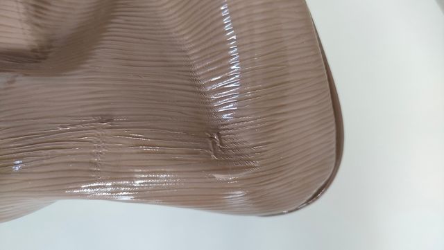 Borsetta vernice senza tracolla