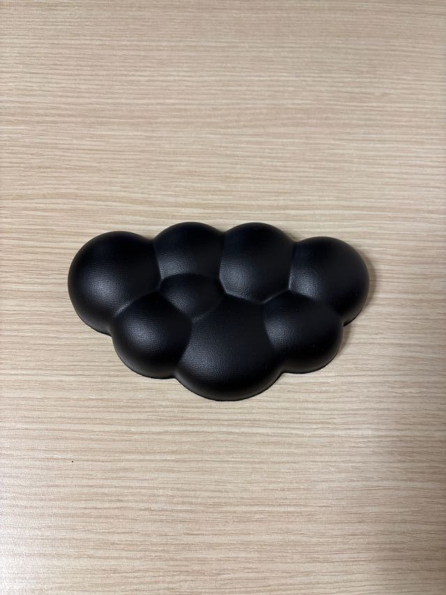 Poggia Polso Mouse Nuvola Nero