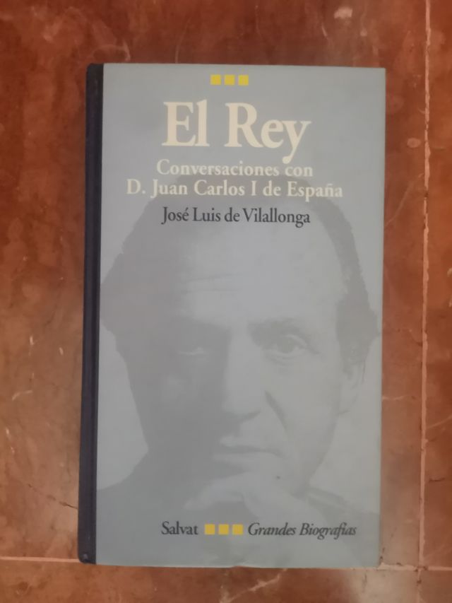 Libros. El Rey, Garzón, Mario Conde, J.a.Marina