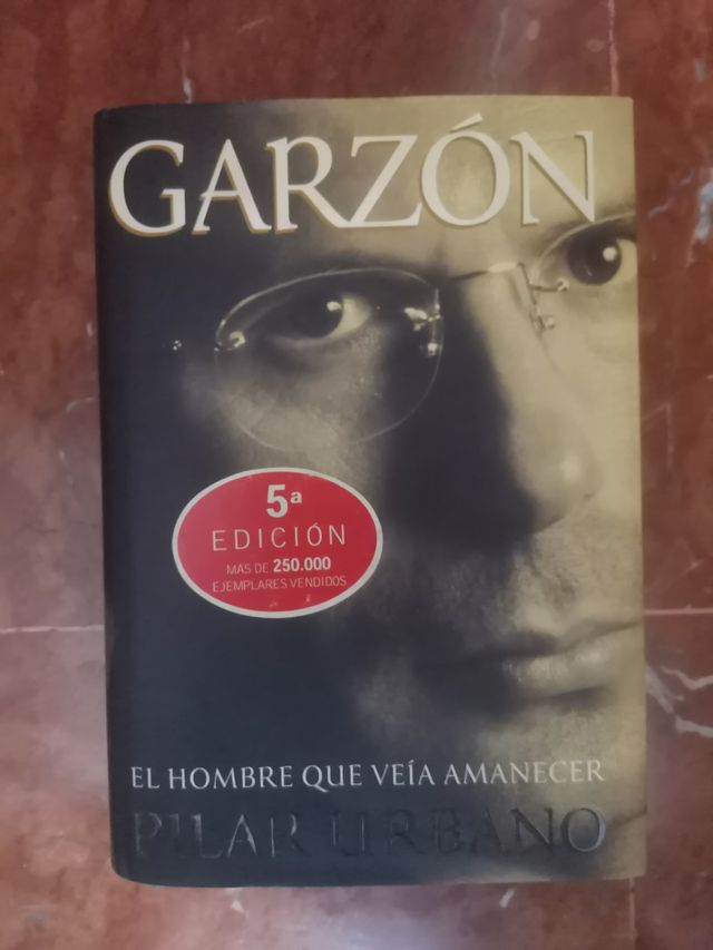 Libros. El Rey, Garzón, Mario Conde, J.a.Marina