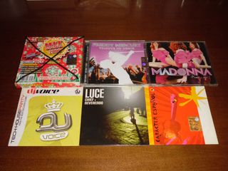 5 CD TUTTI IN OTTIME CONDIZIONI,COMPLETI,ORIGINALI
