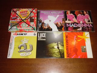5 CD TUTTI IN OTTIME CONDIZIONI,COMPLETI,ORIGINALI