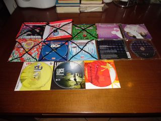 5 CD TUTTI IN OTTIME CONDIZIONI,COMPLETI,ORIGINALI