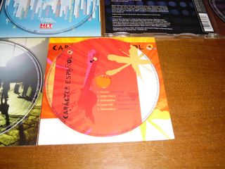 5 CD TUTTI IN OTTIME CONDIZIONI,COMPLETI,ORIGINALI