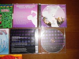 5 CD TUTTI IN OTTIME CONDIZIONI,COMPLETI,ORIGINALI