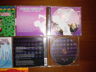 5 CD TUTTI IN OTTIME CONDIZIONI,COMPLETI,ORIGINALI