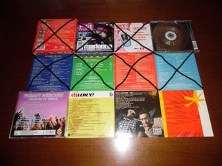 5 CD TUTTI IN OTTIME CONDIZIONI,COMPLETI,ORIGINALI