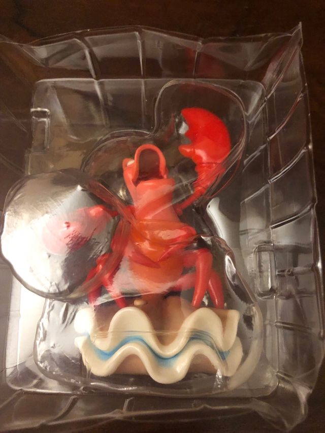 Sebastian Disney little mermaid ornament hallmark