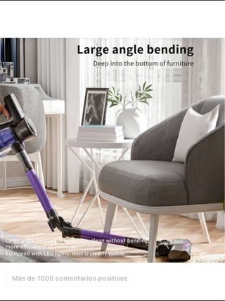 Aspirador inalambrico