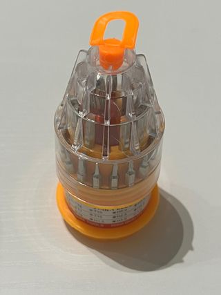 cacciavite universale set da 31 pz