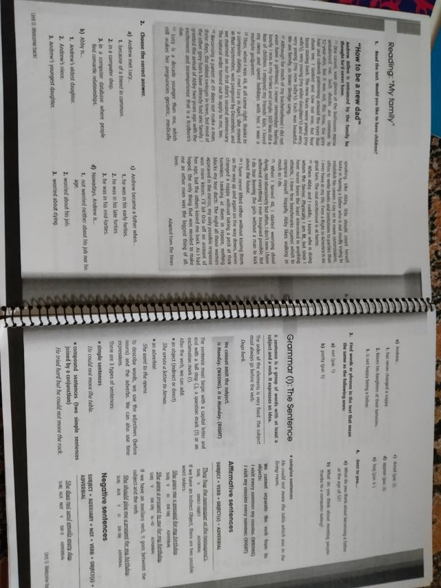 Libro de ingles para mayores de 25 años