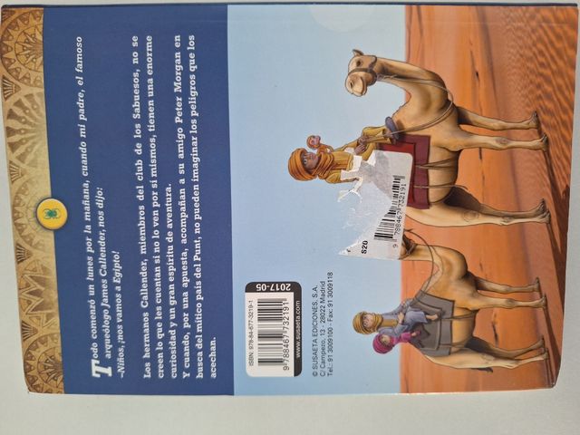 Libro La expedición al país de Punt