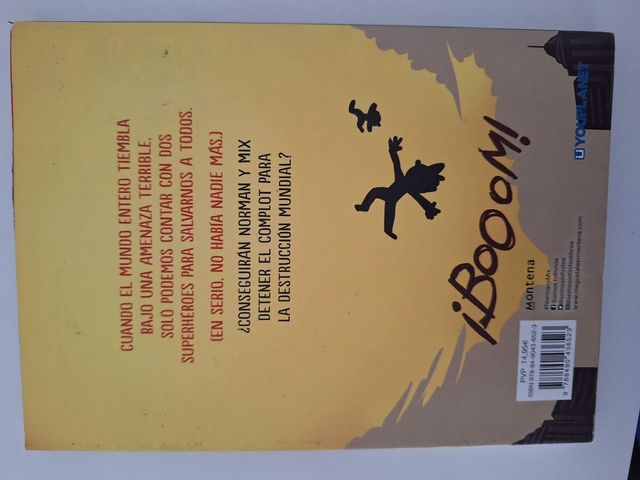 Libro  Norman y Mix