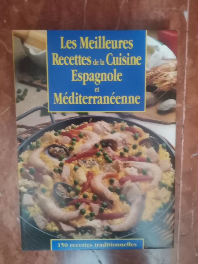 lote libros gastronomicos en inglés y francés