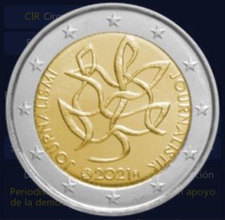 2 EUROS FINLANDIA 2021 - PERIODISMO Y COMUNICACIÓN