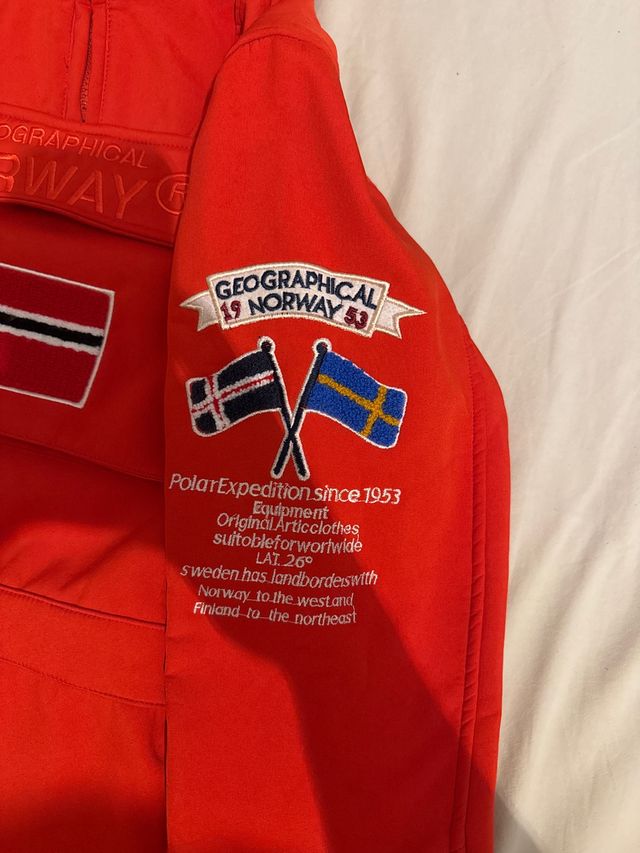 chaqueta geographical norway 