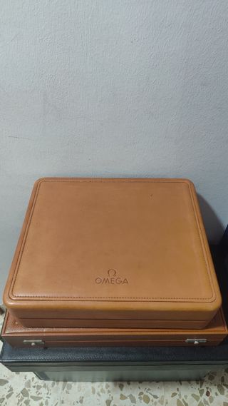 Caja omega original para 10 relojes