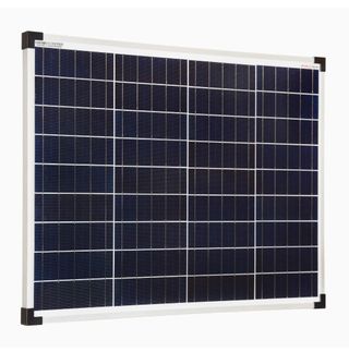 Placa solar 12v 50w Nueva con cables