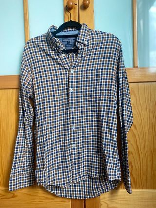 Camisa cuadros Tommy Hilfiger