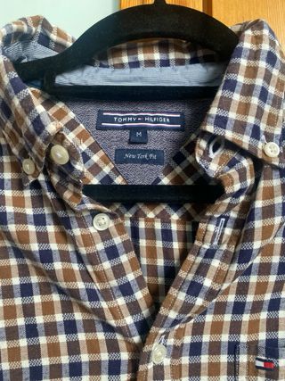 Camisa cuadros Tommy Hilfiger