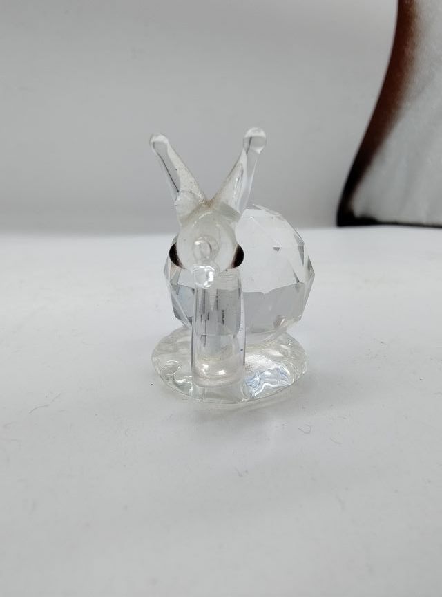 Lumaca di vetro taglio cristallo