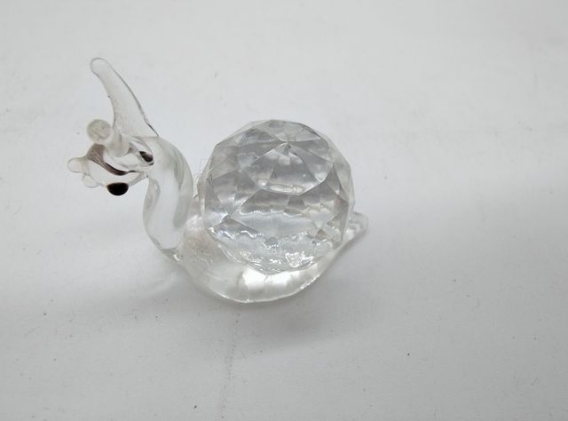 Lumaca di vetro taglio cristallo