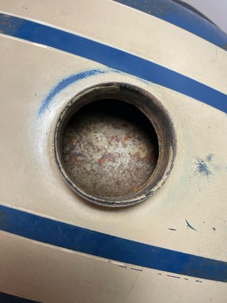 Depósito gasolina Peugeot 125