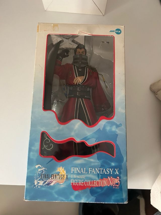 Final Fantasy X Auron Kotobukiya