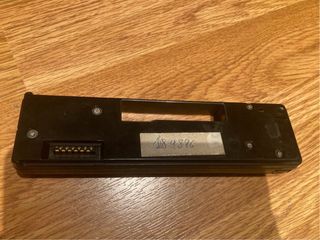 Carátula extraible Radio Cassette