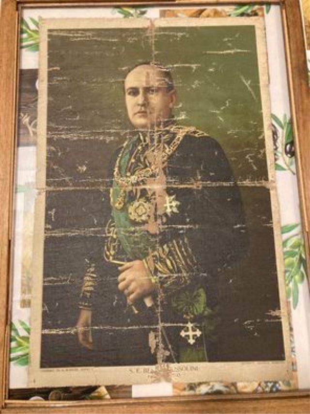 Stampa Mussolini