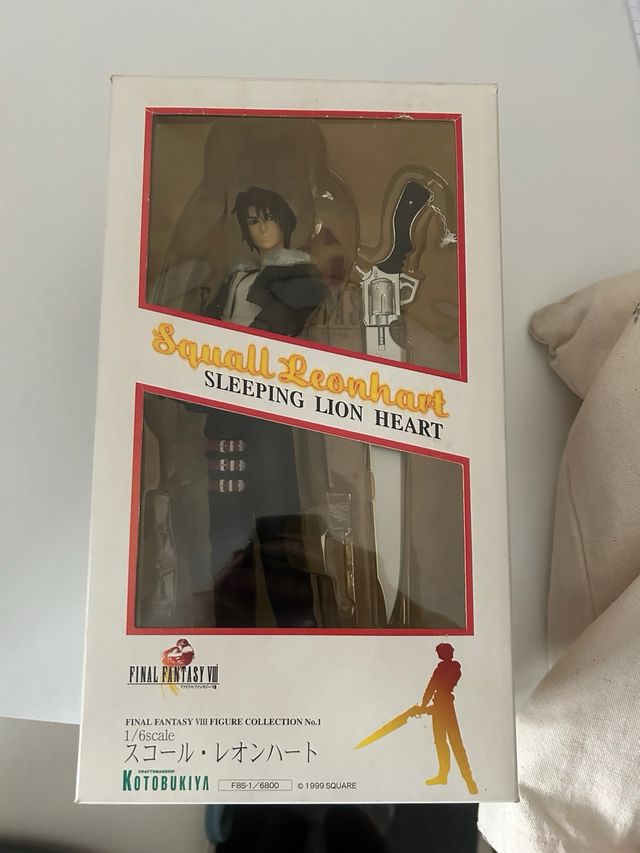 Final Fantasy VIII Squall Kotobukiya