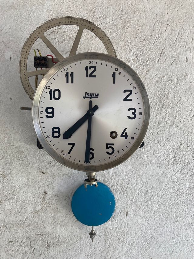 Orologio a pendolo Isgus