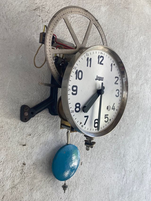 Orologio a pendolo Isgus